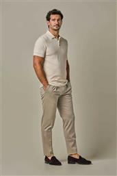 ΑΝΔΡΙΚΟ CHINO ΠΑΝΤΕΛΟΝΙ RELAXED FIT - PPWQ10012E ΚΑΦΕ ΑΝΟΙΧΤΟ PROFUOMO