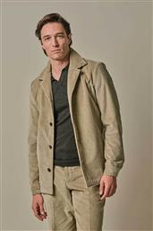 ΑΝΔΡΙΚΟ ΚΟΤΛΕ OVERSHIRT NORMAL FIT - PPWF30020A ΜΠΕΖ PROFUOMO