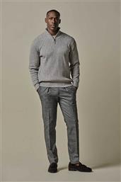 ΑΝΔΡΙΚΟ ΠΑΝΤΕΛΟΝΙ FLANNEL REGULAR FIT - PPWQ30009C ΓΚΡΙ PROFUOMO