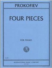 PROKOFIEFF - FOUR PIECES OP.32