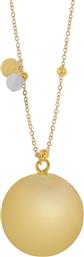 ΜΕΝΤΑΓΙΟΝ ΕΓΚΥΜΟΣΥΝΗΣ BOLA OLIVIA GOLD CHAIN ΓΚΡΙ AΧΑΤΗΣ 110ΕΚ. PROUDMAMA PM-661 (ΧΡΩΜΑ: ΧΡΥΣΟ ) - - PM-661 PROUD MAMA