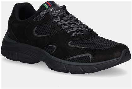 ΑΘΛΗΤΙΚΑ SHANE ΧΡΩΜΑ: ΜΑΥΡΟ, M2S-SNE01-TNUB PS PAUL SMITH