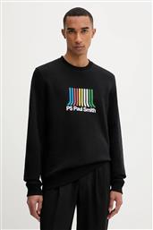 ΜΠΛΟΥΖΑ ΧΡΩΜΑ: ΜΑΥΡΟ, M2R-191Z-TP5408 PS PAUL SMITH