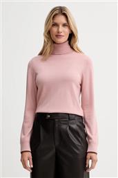 ΜΑΛΛΙΝΟ ΠΟΥΛΟΒΕΡ ΧΡΩΜΑ: ΡΟΖ, W2R-596N-T31366 PS PAUL SMITH