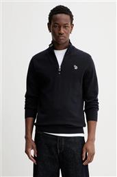 ΒΑΜΒΑΚΕΡΟ ΠΟΥΛΟΒΕΡ ΑΝΔΡΙΚΟ, ΧΡΩΜΑ: ΝΑΥΤΙΚΟ ΜΠΛΕ, M2R-872XZ-M21858 PS PAUL SMITH