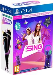 PS4 LETS SING 2025 +2 MIC