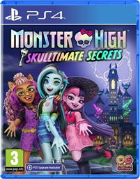 MONSTER HIGH: SKULLTIMATE SECRETS - PS4 από το PUBLIC