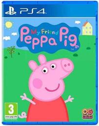 PS4 MY FRIEND PEPPA PIG (00993)