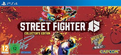 PS4 STREET FIGHTER 6 COLLECTORS EDITION