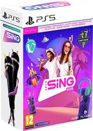 PS5 LETS SING 2025 +2 MIC από το PUBLIC