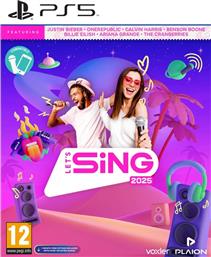 PS5 LETS SING 2025 από το PUBLIC