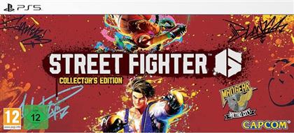PS5 STREET FIGHTER 6 COLLECTORS EDITION