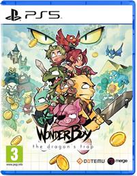 PS5 WONDER BOY DRAGONS TRAP