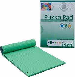 PUKKA ΜΠΛΟΚ ΣΗΜΕΙΩΣΕΩΝ Α4 ΠΡΑΣΙΝΟ 100 ΣΕΛΙΔΩΝ (IRLREF-50GRE43)