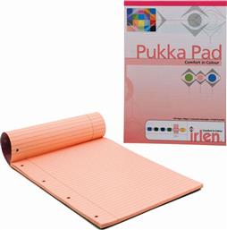 PUKKA ΜΠΛΟΚ ΣΗΜΕΙΩΣΕΩΝ Α4 ΡΟΖ 100 ΣΕΛΙΔΩΝ (IRLREF-50ROS44)