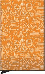 ΚΑΡΤΟΘΗΚΗ ZEN CARDS 191810809 ORANGE VACSTION ΠΟΡΤΟΚΑΛΙ PULARYS