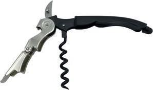 ΑΝΟΙΧΤΗΡΙ HYBRID CORKSCREW ΜΑΥΡΟ PULLTEX