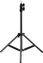 ΤΡΙΠΟΔΟ ΜΕ ΡΥΘΜΙΖΟΜΕΝΟ ΥΨΟΣ 66-160CM - BLACK PULUZ