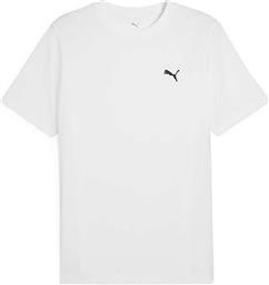 ΑΝΔΡΙΚΟ T-SHIRT ΜΕ LOGO PRINT REGULAR FIT ''ESS SMALL LOGO'' - 682538 ΛΕΥΚΟ PUMA