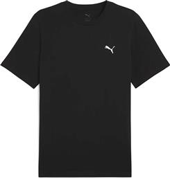 ΑΝΔΡΙΚΟ T-SHIRT ΜΕ LOGO PRINT REGULAR FIT ''ESS SMALL LOGO'' - 682538 ΜΑΥΡΟ PUMA