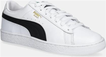 ΑΘΛΗΤΙΚΑ BASKET CLASSIC XXI ΧΡΩΜΑ: ΑΣΠΡΟ, 374923 PUMA