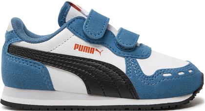 ΑΘΛΗΤΙΚΑ CABANA RACER SL 20 V INF 383731 ΛΕΥΚΟ PUMA