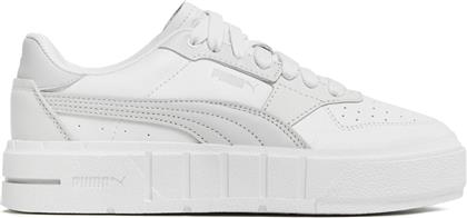 ΑΘΛΗΤΙΚΑ CALI COURT LTH WNS 393802 08 ΛΕΥΚΟ PUMA