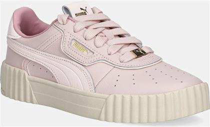 ΑΘΛΗΤΙΚΑ CARINA 3.0 LUXE ΧΡΩΜΑ: ΑΣΠΡΟ, 400724 PUMA