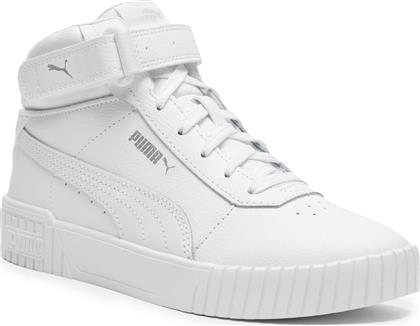 ΑΘΛΗΤΙΚΑ CARINA MID JR 38737602 ΛΕΥΚΟ PUMA