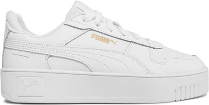 ΑΘΛΗΤΙΚΑ CARINA STREET 389390 01 ΛΕΥΚΟ PUMA