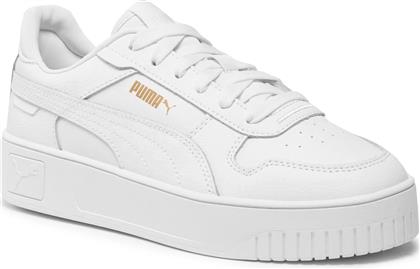 ΑΘΛΗΤΙΚΑ CARINA STREET JR 393846 01 ΛΕΥΚΟ PUMA από το EPAPOUTSIA