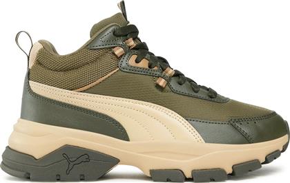 ΑΘΛΗΤΙΚΑ CASSIA VIA MID 391309 07 ΧΑΚΙ PUMA