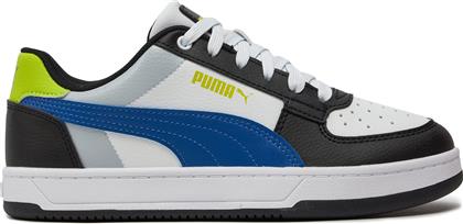 ΑΘΛΗΤΙΚΑ CAVEN 2.0 BLOCK JR 394461-06 ΛΕΥΚΟ PUMA