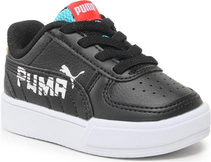 ΑΘΛΗΤΙΚΑ CAVEN BRAND LOVE AC INF 389734 02 ΜΑΥΡΟ PUMA από το EPAPOUTSIA