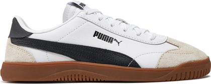 ΑΘΛΗΤΙΚΑ CLUB 5V5 SD 395104-04 ΛΕΥΚΟ PUMA