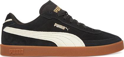 ΑΘΛΗΤΙΚΑ CLUB II ERA SUEDE 400717 01 ΜΑΥΡΟ PUMA