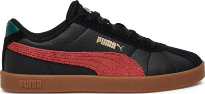 ΑΘΛΗΤΙΚΑ CLUB II YEAR OF SPORT JR 399403 01 ΜΑΥΡΟ PUMA