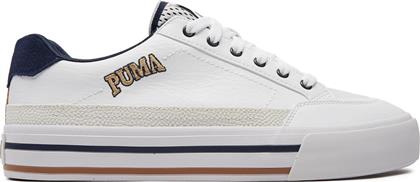 ΑΘΛΗΤΙΚΑ COURT CLASSIC VULC RETRO CLUB 395089-01 ΛΕΥΚΟ PUMA