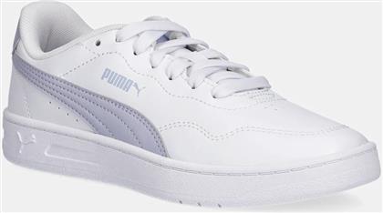 ΑΘΛΗΤΙΚΑ COURT LALLY ΧΡΩΜΑ: ΑΣΠΡΟ, 400367 PUMA