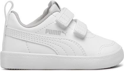 ΑΘΛΗΤΙΚΑ COURTFLEX V2 V INF 371544 04 ΛΕΥΚΟ PUMA