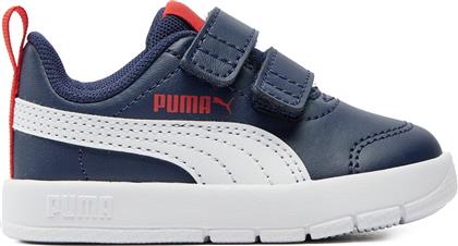 ΑΘΛΗΤΙΚΑ COURTFLEX V3 INF 310252 03 ΣΚΟΥΡΟ ΜΠΛΕ PUMA