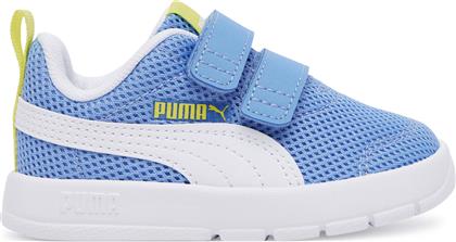 ΑΘΛΗΤΙΚΑ COURTFLEX V3 MESH INF 398086 02 ΜΠΛΕ PUMA