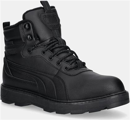 ΑΘΛΗΤΙΚΑ DESIERTO V3 PURETEX ΧΡΩΜΑ: ΜΑΥΡΟ, 393928 PUMA