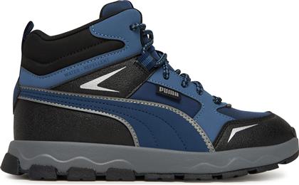 ΑΘΛΗΤΙΚΑ EVOLVE TRAIL JR 397644 08 ΣΚΟΥΡΟ ΜΠΛΕ PUMA