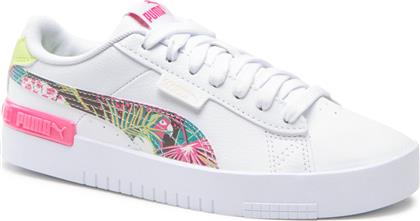 ΑΘΛΗΤΙΚΑ JADA VACAY QUEEN JR 389750 03 ΛΕΥΚΟ PUMA από το EPAPOUTSIA