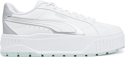 ΑΘΛΗΤΙΚΑ KARMEN II AQUA METALLICS 401614 01 ΛΕΥΚΟ PUMA