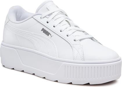 ΑΘΛΗΤΙΚΑ KARMEN L JR 387374 01 ΛΕΥΚΟ PUMA