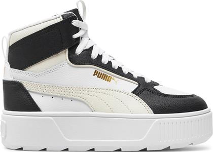 ΑΘΛΗΤΙΚΑ KARMEN REBELLE MID JR 388729 08 ΜΑΥΡΟ PUMA