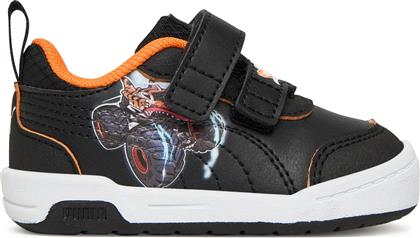 ΑΘΛΗΤΙΚΑ MULTIFLEX 2 HOT WHEELS 2 SL V INF 403409 01 ΜΑΥΡΟ PUMA