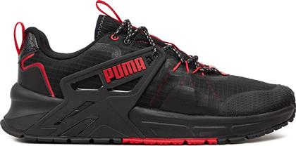 ΑΘΛΗΤΙΚΑ PACER + TRAIL 397669 02 ΜΑΥΡΟ PUMA